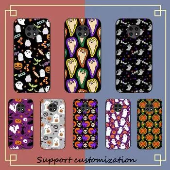 Чехол для телефона Helloween Cute Ghost Pumpkin Cat для Redmi Note 8 7 9 4 6 pro max TX 5A 3 10 lite pro Redmi note4