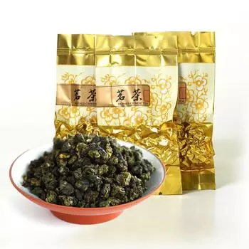 HELLOYOUNG10шт*8г Верховный тайваньский чай Дундин улун с высокой горой зеленый Тун-тин