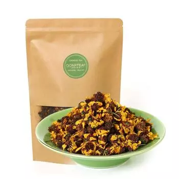 HELLOYOUNG 100 г чай премиум-класса с цветками снежной хризантемы, сушеные травы Куньлунь