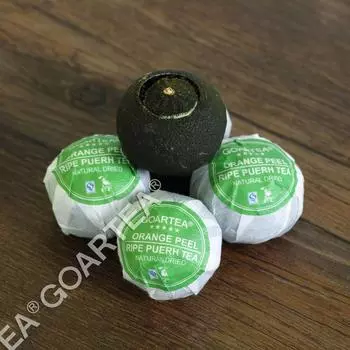 HELLOYOUNG 100 г Nonpareil Supreme с апельсиновой цедрой Ченпи Цитру Пуэр Спелый чай-пуэр