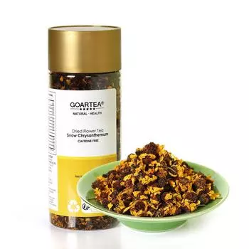 HELLOYOUNG 100 г сушеный чай из цветов снежной хризантемы премиум-класса в бутылках