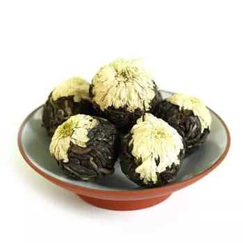 HELLOYOUNG 100г 2017г. Белая Хризантема Юньнань Пуэр Пуэр Чай Raw Ball Tuo