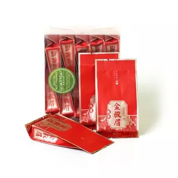 HELLOYOUNG 10шт*5г Supreme Wuyi Jinjunmei Черный чай для бровей Golden-Buds TEA