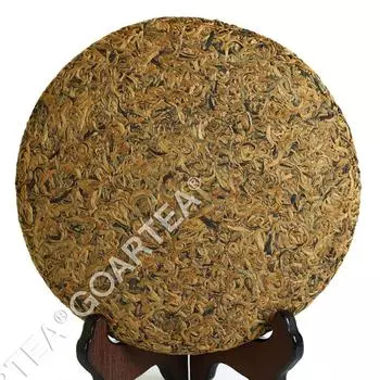 HELLOYOUNG 357г Nonpareil Supreme Golden Buds Dian Hong Yunnan Черный чайный торт