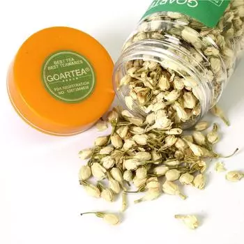 HELLOYOUNG 40 г Цветочный жасминовый сушеный бутон травяной чай с натуральным ароматом