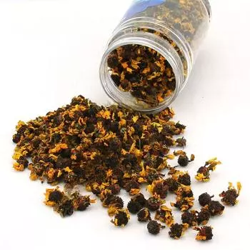 HELLOYOUNG 50 г травяной чай премиум-класса Coreopsis tinctoria с цветком снежной хризантемы