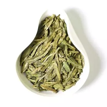 HELLOYOUNG китайский зеленый чай Supreme Xihu Longjing Dragon Well, 100 г, весенний рассыпной