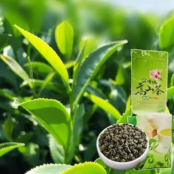 HelloYoung молочный чай Улун Тайвань Альпийский Алишань Молочный улун рассыпной чай Kingshuan/Kinghsuan/ KingXuan/ JinXuan Тайваньский улун Сильный аромат