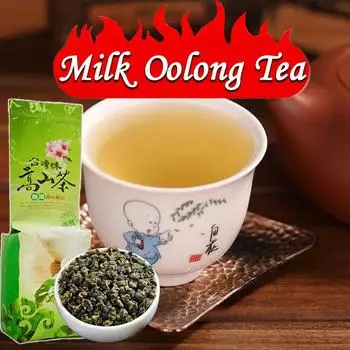 HelloYoung Молочный Улун Чай Улун Молочный Чай Цзиньсюань Улун Чай с Молочным Ароматом Чай Улун Тайвань Высокогорный Чай Улун Чай Улун