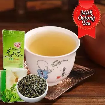 HelloYoung Тайваньский чай Алигаошань Цзиньсюань Ароматный тайваньский чай Улун Высококачественная упаковка в пакетиках Чай улун Сильный аромат, устойчивый к завариванию