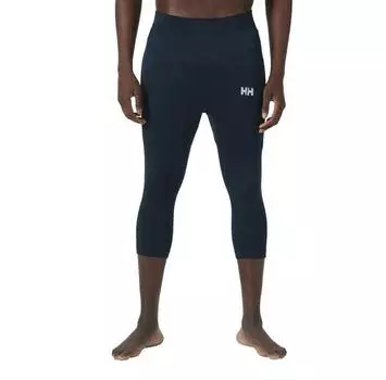 Helly Hansen 3/4 базовые штаны H1 Pro Seamless Graphene 2XL