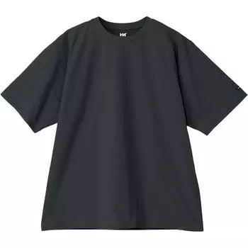 Helly Hansen Amphibious Black S/S Tee, чёрный