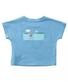 Helly Hansen Babywear B Helly Bear Water Pale Blue S/S Tee,