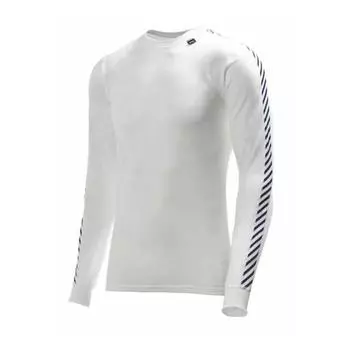Helly Hansen Базовый слой с длинным рукавом Dry Stripe Crew M