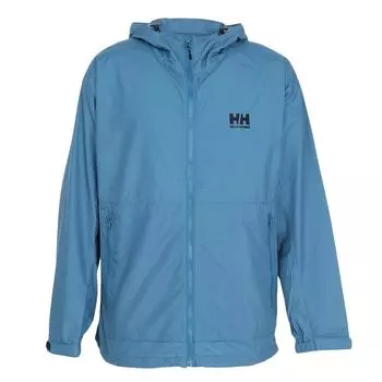 Helly Hansen Bergen Ash Размер HOE12275 Куртка, Легкая, Водоотталкивающая, Удобная, Путешествия, На открытом воздухе, Поездки на работу, Школа, Подарок, Синий, M,