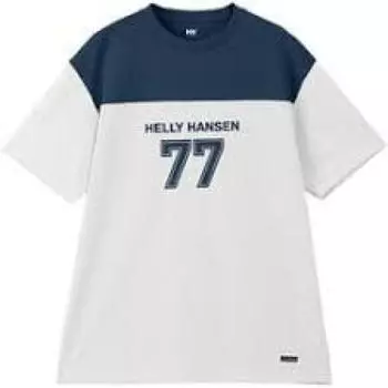 Helly Hansen Foot Ball Clear White S/S Tee,