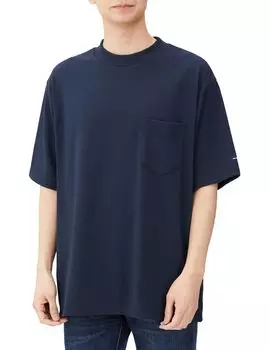 Helly Hansen Футболка с коротким рукавом Kanoko Big Deep Size L, Унисекс, HH62421, Темно-синий,