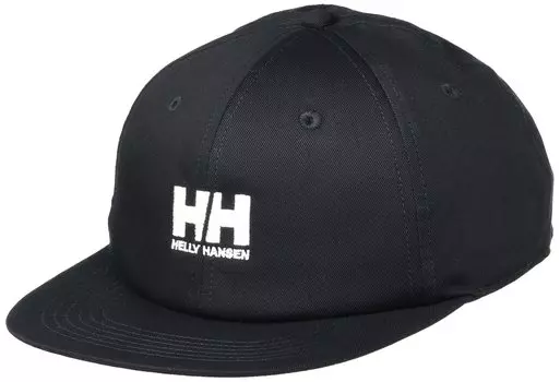 Helly Hansen HH Logo Twill Free Size Cap, Unisex, Black, HC92300, чёрный