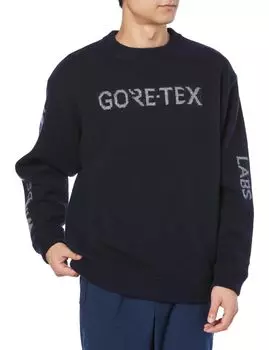 Helly Hansen Knit Deep Size M GORE-TEX WINDSTOPPER® Sweater, Navy,