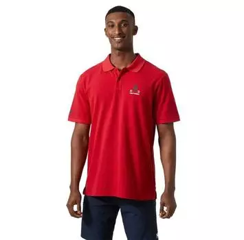 Helly Hansen Koster поло с короткими рукавами M