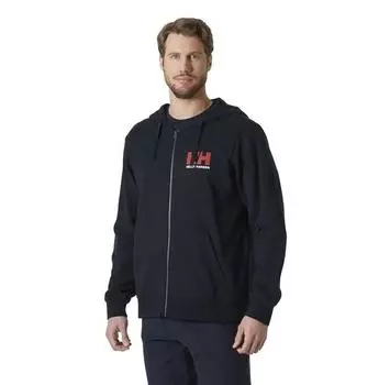 Helly Hansen Logo 2.0 full zip свитшот S