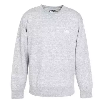 Helly Hansen Ocean Graphic Sweat Crew Mixed Gray Hoodie,
