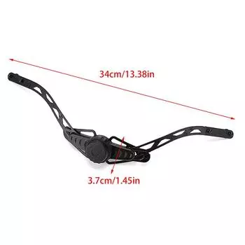 Helmet Adjustable Strap Retention System Head Locking Buckle For Cycling Skiing Skating Equestrian Safe чёрный