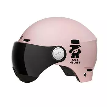 Helmet Electric Vehicle 3c Summer Helmet Sunscreen Breathable Half Helmet National 3C Certification
