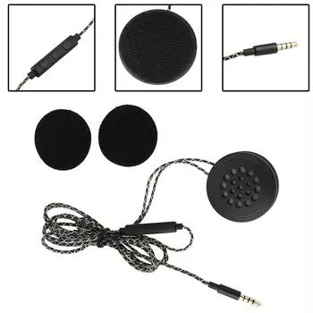 Гарнитура для шлема для MP3-компьютерного оборудования, наушники для мотоцикла, динамики