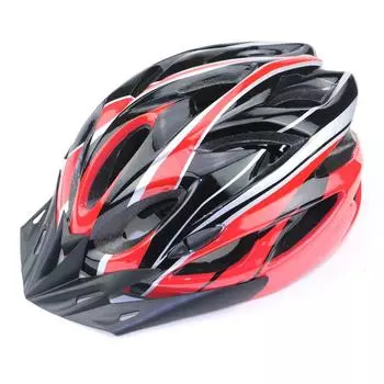 Helmet Kids Bicycle Cycling Skate Adjustable Outdoor Activities Tool Helmets Red Black