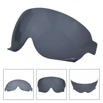 Козырек для шлема, противотуманное лобовое стекло мотоцикла, защитный экран для лица, устойчивый к царапинам и ультрафиолетовому излучению, подходит для JO EX ZERO 3