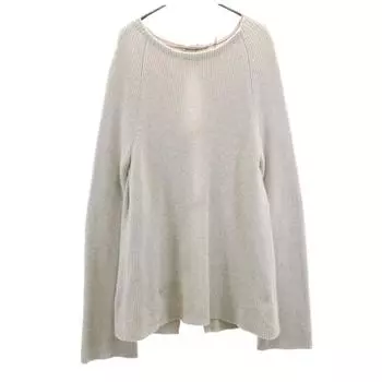 HELMUT LANG Long sleeve sweater S beige Men s Used