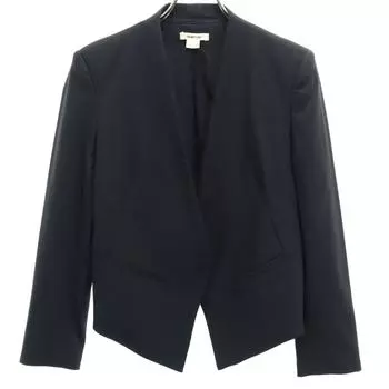 HELMUT LANG Made in USA Wool Blend blazer black Jacket Women Used