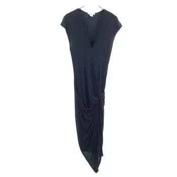 HELMUT LANG Short sleeve French sleeve one piece S black Women Used