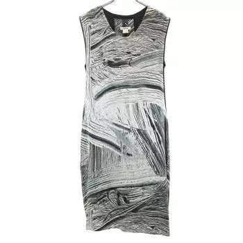 HELMUT LANG silk Overall handle No sleeve one piece S black Women Used