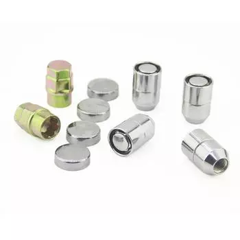 Helps provide inexpensive, dependable protection against wheel and tire theft