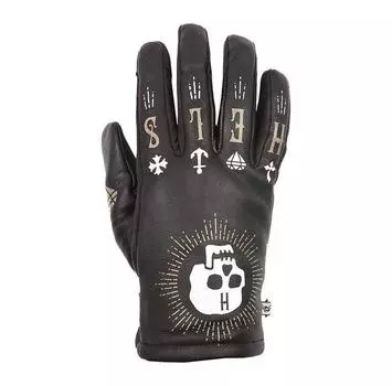 Helstons Grafic Hiver woman leather мотоперчатки XS