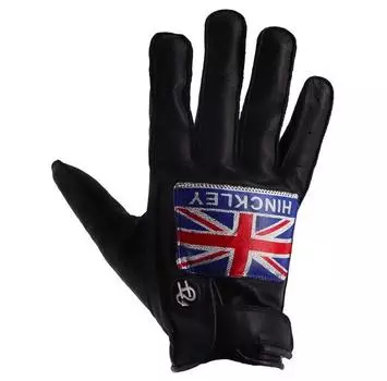 Helstons Logo Hinckley leather мотоперчатки L