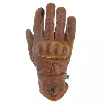 Helstons Snow leather мотоперчатки XL