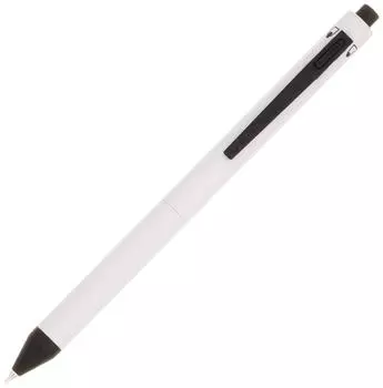 Helvetica Multifunction Pen 4in1 (White)