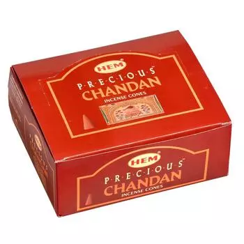 HEM Precious Chandan Corn Type Благовония Набор из 12 коробок [Товар]