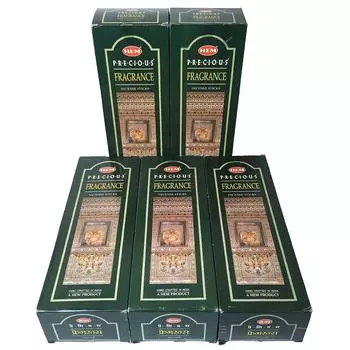 HEM Precious Fragrance Incense Stick Boxes HEM FRAGRANCE Indian Incense 5BOX-30 [Item]