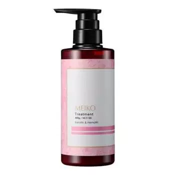 Hematin keratin combination treatment aging care supple hair repair (sakura scent wash-off type) 400g [Meiko Cosmetics]