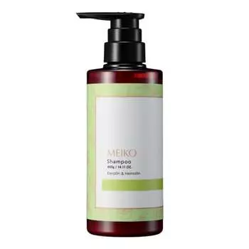 Hematin Keratin Contains Shampoo Aging Care Shiny Hair Volume Up Hair Repair (White Tea Scent) 400g [Meiko Cosmetics]