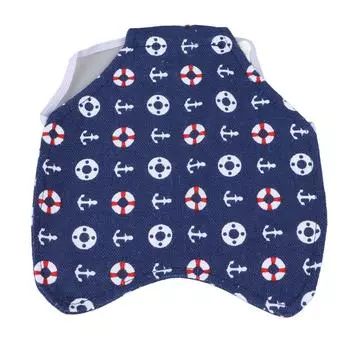 Hen Saddle Apron Double Layer Canvas Soft Comfortable Chicken Feather Fixer Wing Back Protector for