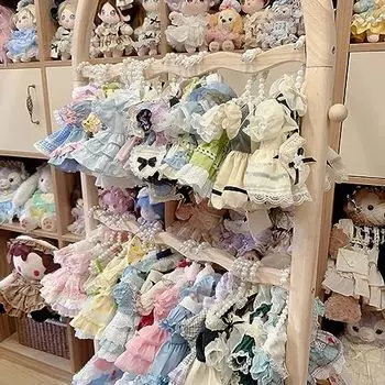 henastore Lucky bag BJD MSD Blythe шарнирная кукла платье костюм для куклы blythe одежда без тела 082701 (2 куска) 1/4 1/6 1/3 (1/3)