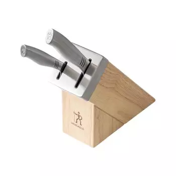 Henckels Daily Knife Block Knife Sharpener Sharpening Japanese Unity Self-Sharpening Set [Authorized Product] 19371-003