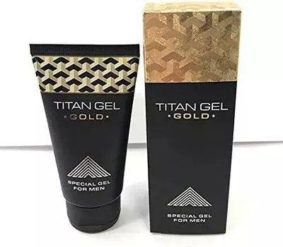 Hendels LLc Титан гель Золото 50мл
