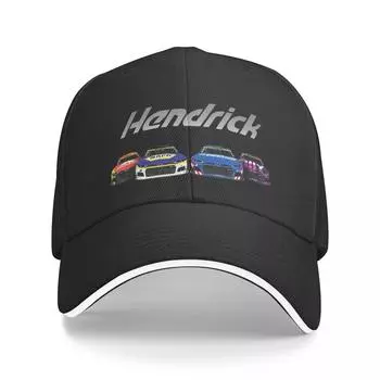 Hendrick Motorsports 2021 Playoffs Edition Кепки унисекс Уличная бейсболка дальнобойщика Snapback Дышащая шапка Полихромные шапки As shown