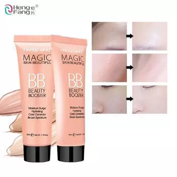 HengFang 3 цвета Moisten Magic Skin Красивый BB-крем для макияжа лица 35 мл